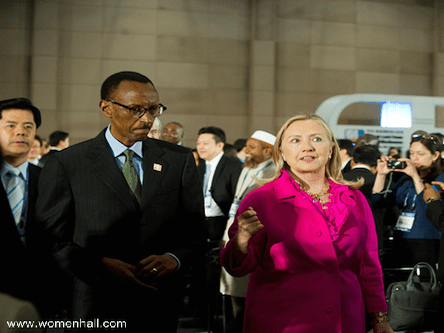 kagame-hillary
