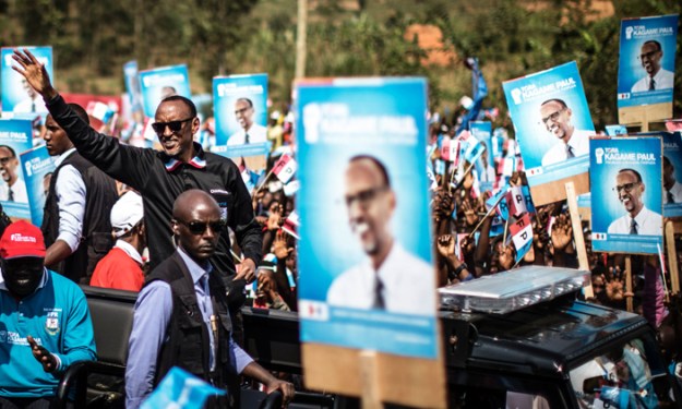 Kagame rally Gakenke