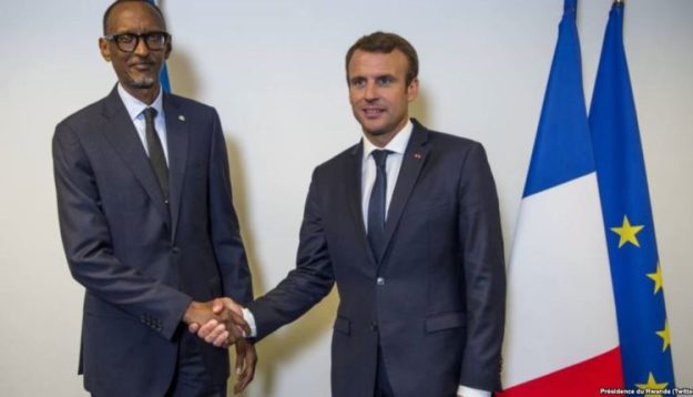 KAGAME-MACRON